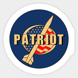 Emblem - Patroit Missile Sticker